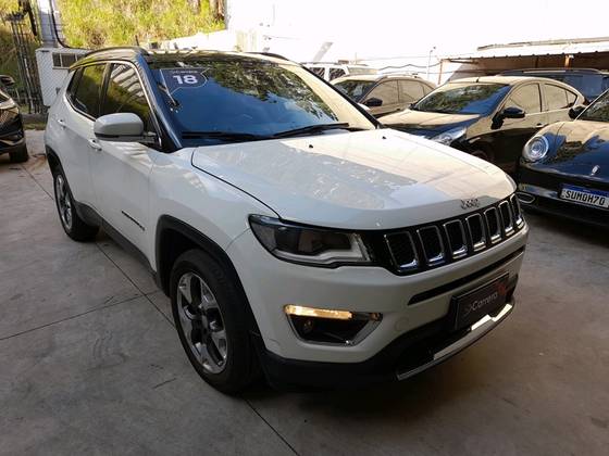 JEEP COMPASS 2.0 16V FLEX LIMITED AUTOMÁTICO